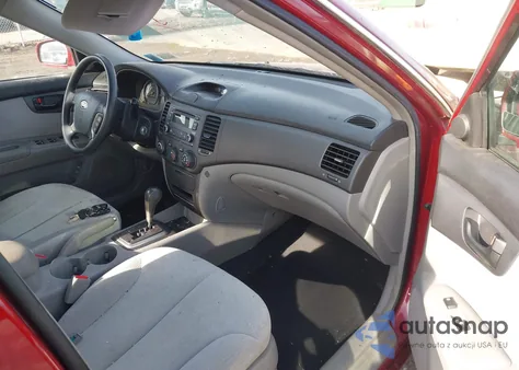 2008 Kia Optima Lx from USA, damaged, VIN KNAGE123X85219265